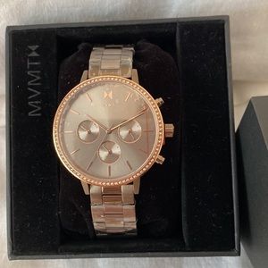 MVMT Woman’s Athena Crystal 38 mm